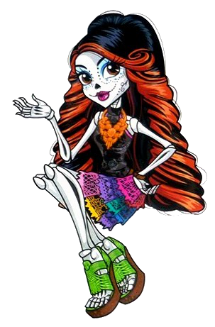 Заказать куклу Скелита Калаверас